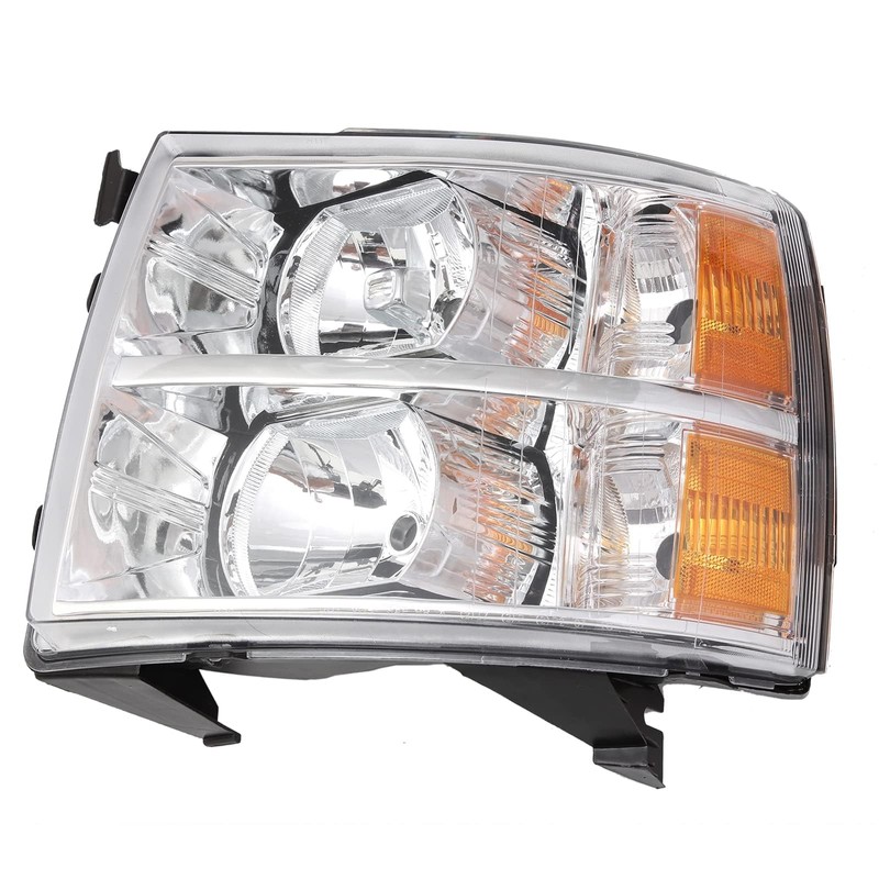 APSVE Headlights Assembly with Bulb & Wiring Harness compatible with