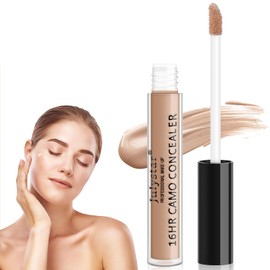 Full Coverage Concealer for Mature Skin - Under Eye Concealer, Long Lasting Moisturising Concealer, Easy to Blend, Vegan Residue Free (104#, 2.5ml)
