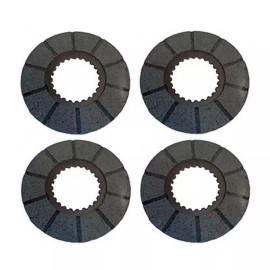 Aftermarket Four (4) Brake Discs Fits Case Tractors LA 400 400RC 730 801 830 870 930 1030