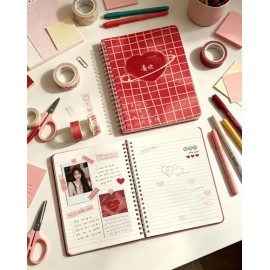 Cuaderno Profesional Premium Pasta Dura 120hojas 4piezas                                                                                              
