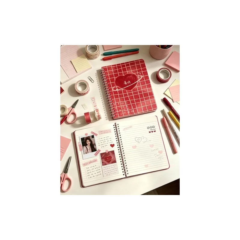 Cuaderno Profesional Premium Pasta Dura 120hojas 4piezas
