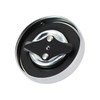 FUEL CAP WITH VENT PURPLE/CHROME - FOR Simson S50, S51,