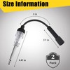 Inline Spark Plug Tester Engine Ignition Tester Straight Boot Ignition
