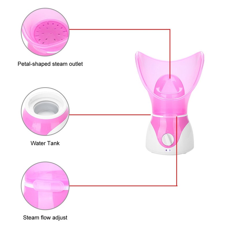 Face Steamer Facial Sprayer Skin SPA Instrument Pore Shrink Whitening