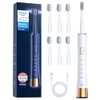 JTF Orthodontic Electric Toothbrush for Braces with 6 U-Shaped Brush