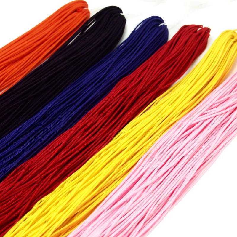[Machida Suten] Pure Silk Fine Braided Braided Cord (16 Strands)