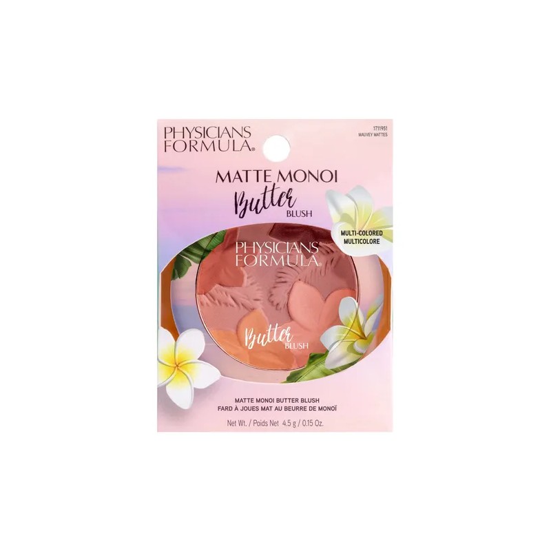 Matte Monoi Butter Rubor - Physicians Formula Tono Del Maquillaje