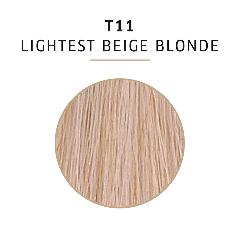 Wella Color Charm Permanent Liquid Hair Toner T-11, Royal Blonde,