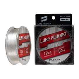 Toray Solarom Lure Fluoro, 28.6 ft (80 m), 8 lb (8 lb)