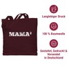 Shirtracer - Mother's Day gift mum gifts - 2-compartment mum