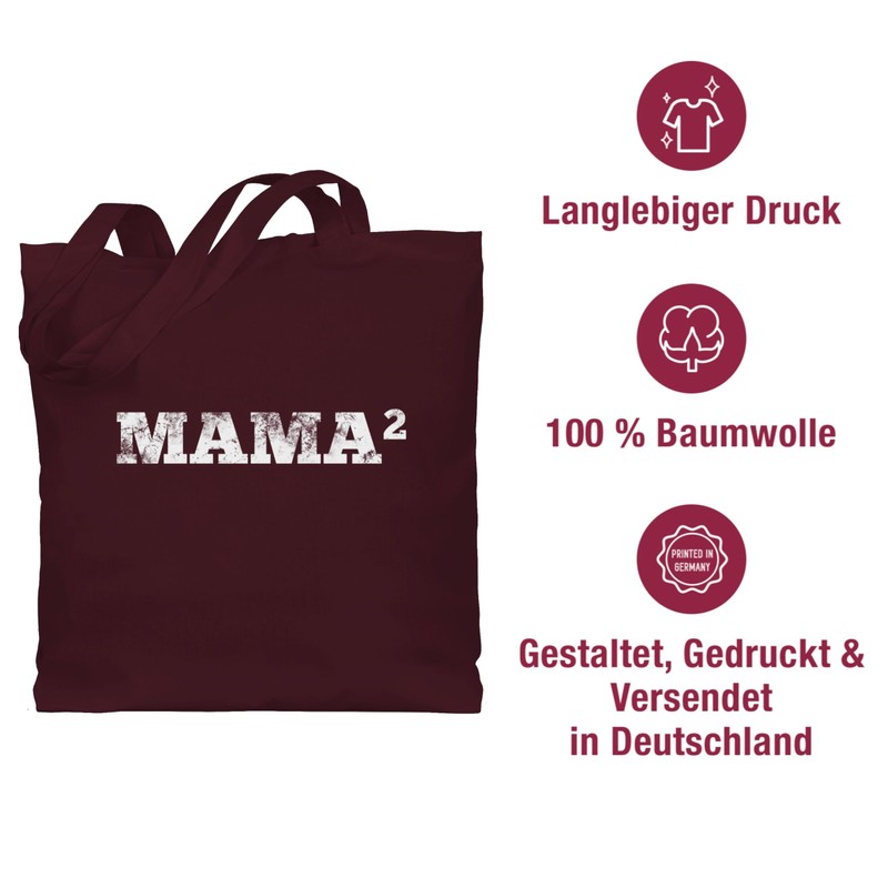 Shirtracer - Mother's Day gift mum gifts - 2-compartment mum