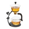 Unbranded Modern Glass Tea Set Semi-Automatic Drip Pot for Tea