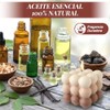 Nasjac Velas Aromaticas Regalo para Mujer, 6 Velas Perfumadas de