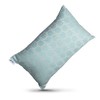 Sauna Cushion Tassel Light Blue