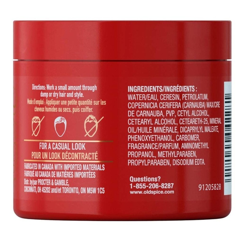 Old Spice Cruise Control Styling Cream, 2.64 Ounce