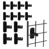 7RiversART Gridwall Mount Brackets for Grid or Slatgrid Panels Box