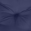 CHARMMA Pallet Cushion Navy Blue 100% Polyester 20x20 in,Chair &