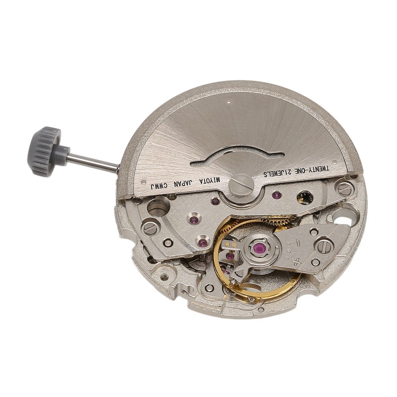 Automatic Watch Movement Professional Alloy Dual Calendar Quartz Watch Movement