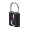 Smart Fingerprint Padlock 508DPI 360° Recognition Sensitive Security Lock for