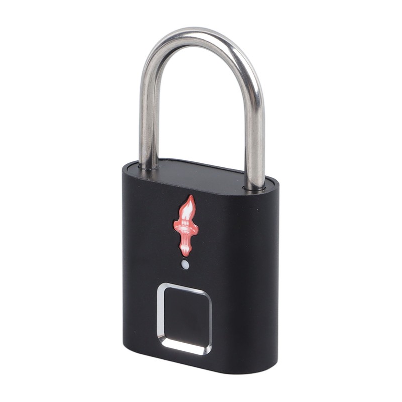 Smart Fingerprint Padlock 508DPI 360° Recognition Sensitive Security Lock for
