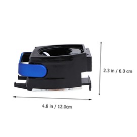 Operitacx Car Phone Holder Water Bottle Mount Air Vent Bracket for Phones Bottles Random Bottles Up to Slip Design