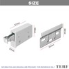TERF® Kitchen Cabinet Universal Hanging Bracket with Wall Mounting Cupboard