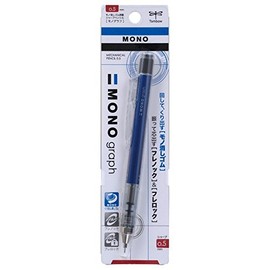tonbo鉛筆 Sharp pen monogurahu 0.5 DPA – 132d Blue Pack of 5 as
