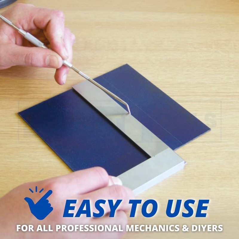 Dunnet Tools Engineers Square 3" / 75mm Durable Right Angle