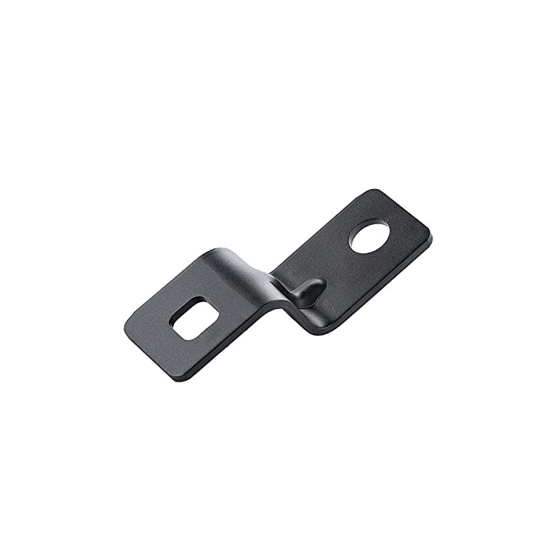 Omix 12033.23 Bumper Bracket, Rear, Center 2007-2018 JEEP WRANGLER(JK) Black