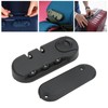 Drfeify Luggage Lock, 3 Digit Zinc Alloy Lock Plastic Frosted
