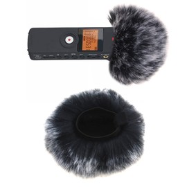 Be In Your Mind Furry Recorder Windshield Muff Replacement Compatible with Zoom H1n/H1 Handy Portable Digital Recorder Furry Microphone Windshield 10x7cm