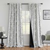 MEETSKY Sage Green Blackout Curtains 84 Inches Long 2 Panels