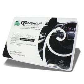 TreeFrog Xtreme Fresh Under-The-Car Natural Air Freshener (New Car Scented)