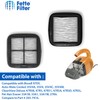 Fette Filter Filtro de vacío compatible con Bissell 97D5. Compare