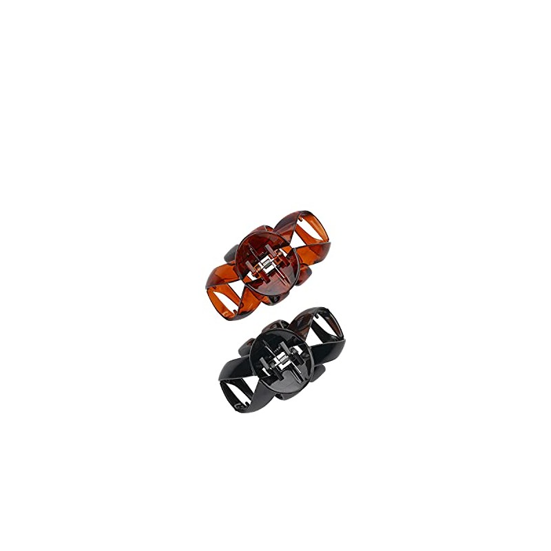 Goody 07642GDY Pinzas Classics Medium Frosted Spider Claw, 2 uds