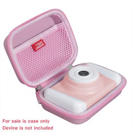 Hermitshell Hard Travel Case for WOWGO/Coolwill 12MP Kids Digital Camera (Pink)