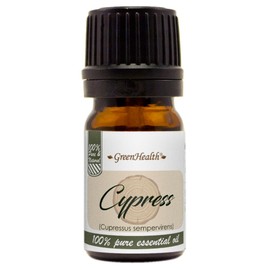 GreenHealth - 5 ml Cypress Essential Oil - 100% Pure