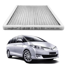 Freairpilot Freairpilot CF10139 Filtro de aire de cabina, repuesto para Scion tC, xA, xB/Toyota Echo, RAV4, Yaris; OEM # 08974-52010,72880-AG010,87139-12010,87139-52010 855666 8-52010.