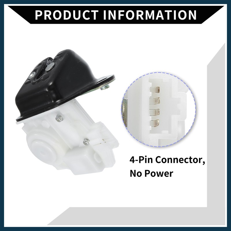 TUCKBOLD Rear Liftgate Door Lock Actuator for Honda CR-V Pilot