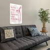 verrlia Christian Tapestry with God All Things Are Possible 2x3