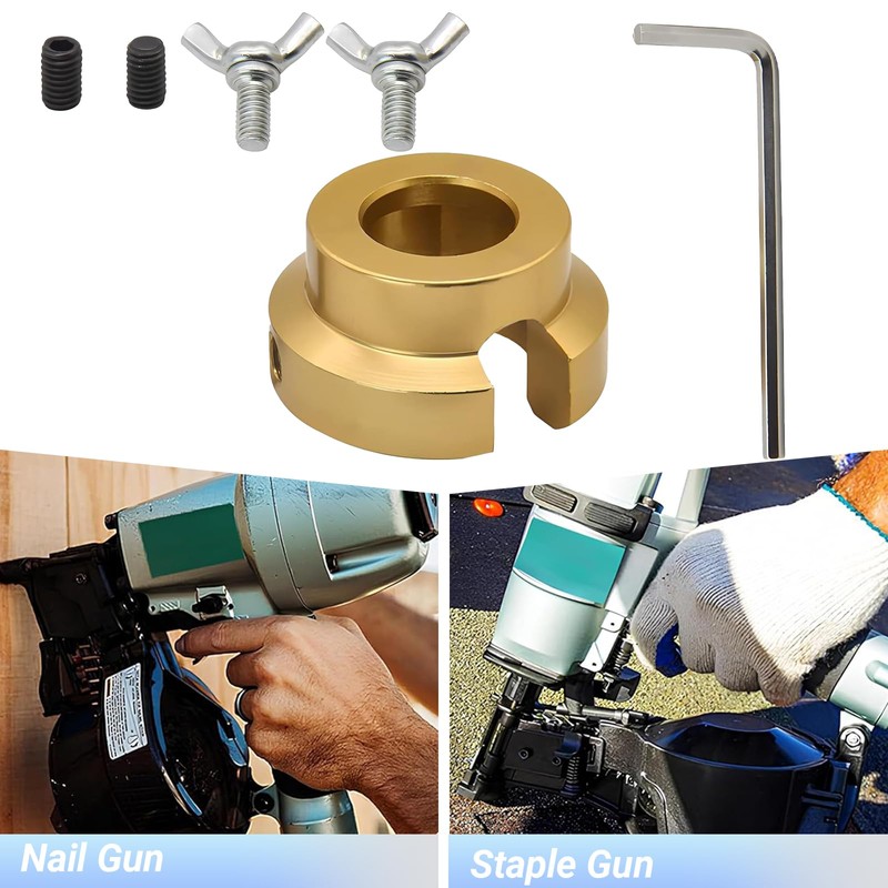 2-Set FN83A Aftermarket Donut Flush Nailer Kit – Compatible with
