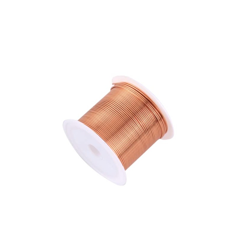 Copper Wire Enamelled Copper Wire 0.6 mm Thickness 10 m