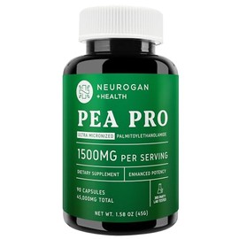 Neurogan- “Suplemento de Palmitoyletanolamida Ultra Micronizada (Guisante) 1500 MG Por Porción Altamente Purificado & B