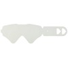 Swans Dirt Goggles, Tear Off Lens, BK Lens Color: Clear,