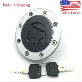 Unbranded Fuel Gas Tank Cap Lock Key for Suzuki Katana 750 GSX750F 600 GSX600F (1997-2006)
