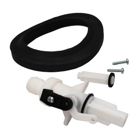 ICHEPLUS 13168 RV Toilet Water Valve Kit fits for Aqua Magic IV Toilets High and Low Models