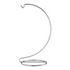 Creative Hobbies® 10 Inch Chrome Ornament Display Stands - Elegant