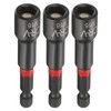 sourcing map 3pcs Nut Driver Drill Bit 5/16 Inch Socket
