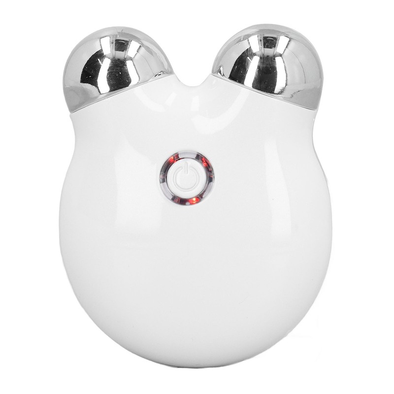Micro Current Face Massager Dual Roller Lifting Skin Care Sculpt