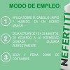 Nefertiti, Matizador Verde + Keratina Sin Parabenos, 300 Ml.